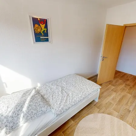 Vintage-flair Gemeinsam Geniessen, Oepnv Fusslaeufig Erreichbar Apartment Chemnitz