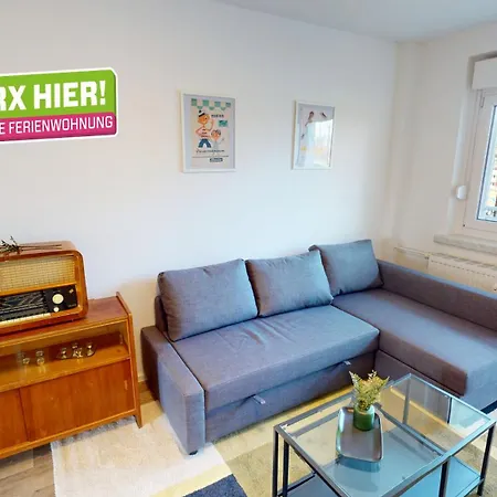 Apartment Vintage-flair Gemeinsam Geniessen, Oepnv Fusslaeufig Erreichbar, Wlan