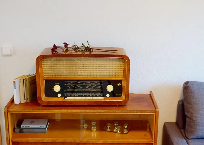 Vintage-flair Gemeinsam Geniessen, Oepnv Fusslaeufig Erreichbar, Wlan Lägenhet Chemnitz