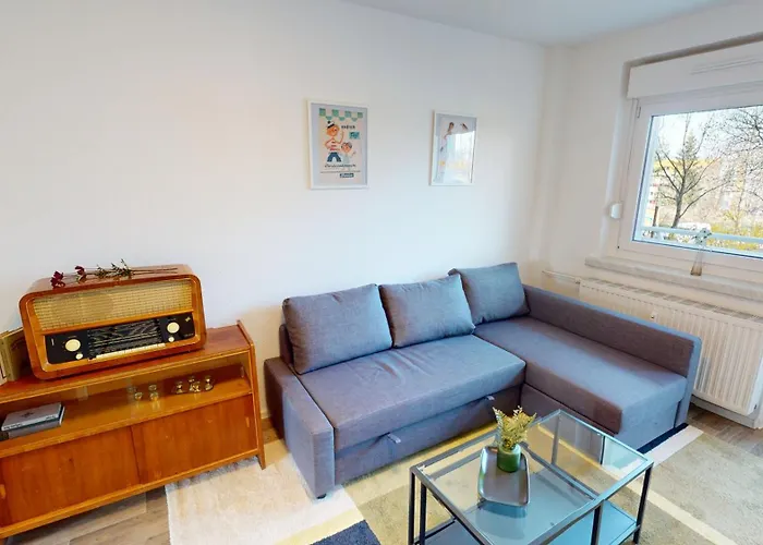 Lägenhet Vintage-flair Gemeinsam Geniessen, Oepnv Fusslaeufig Erreichbar, Wlan Chemnitz