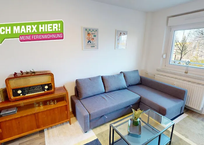 Lägenhet Vintage-flair Gemeinsam Geniessen, Oepnv Fusslaeufig Erreichbar, Wlan